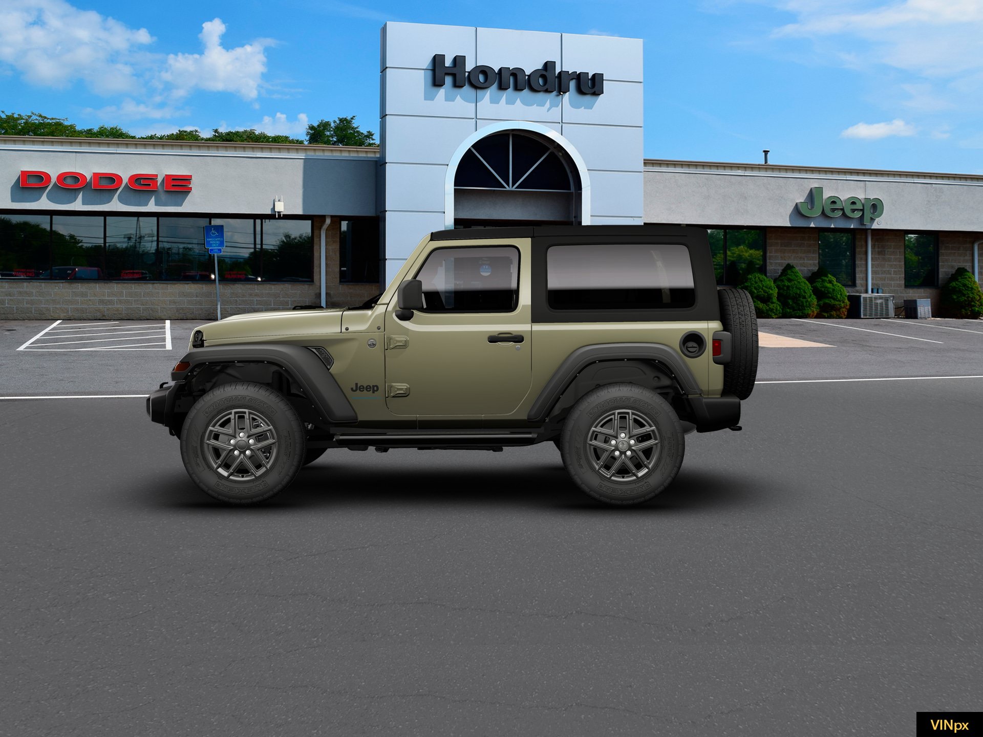 New 2026 Jeep Wrangler Sport AWD/4WD image 3