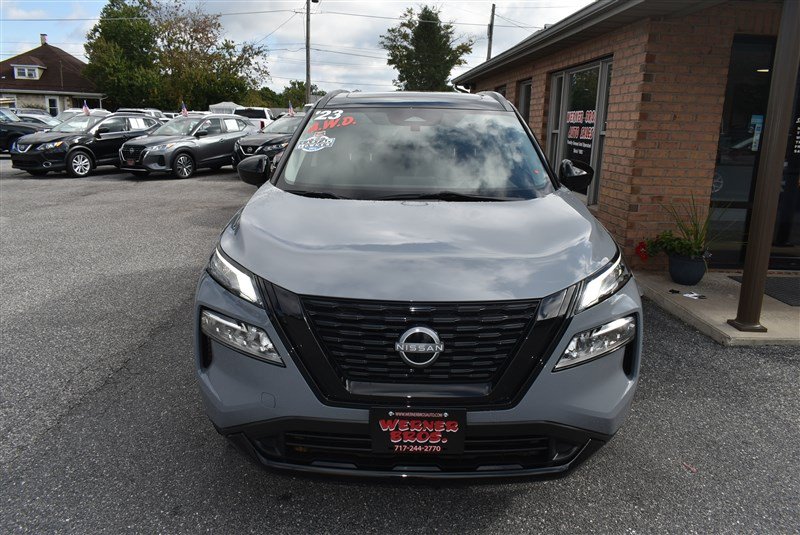 Used 2023 Nissan Rogue SV w/ SV Premium B Package AWD/4WD image 8