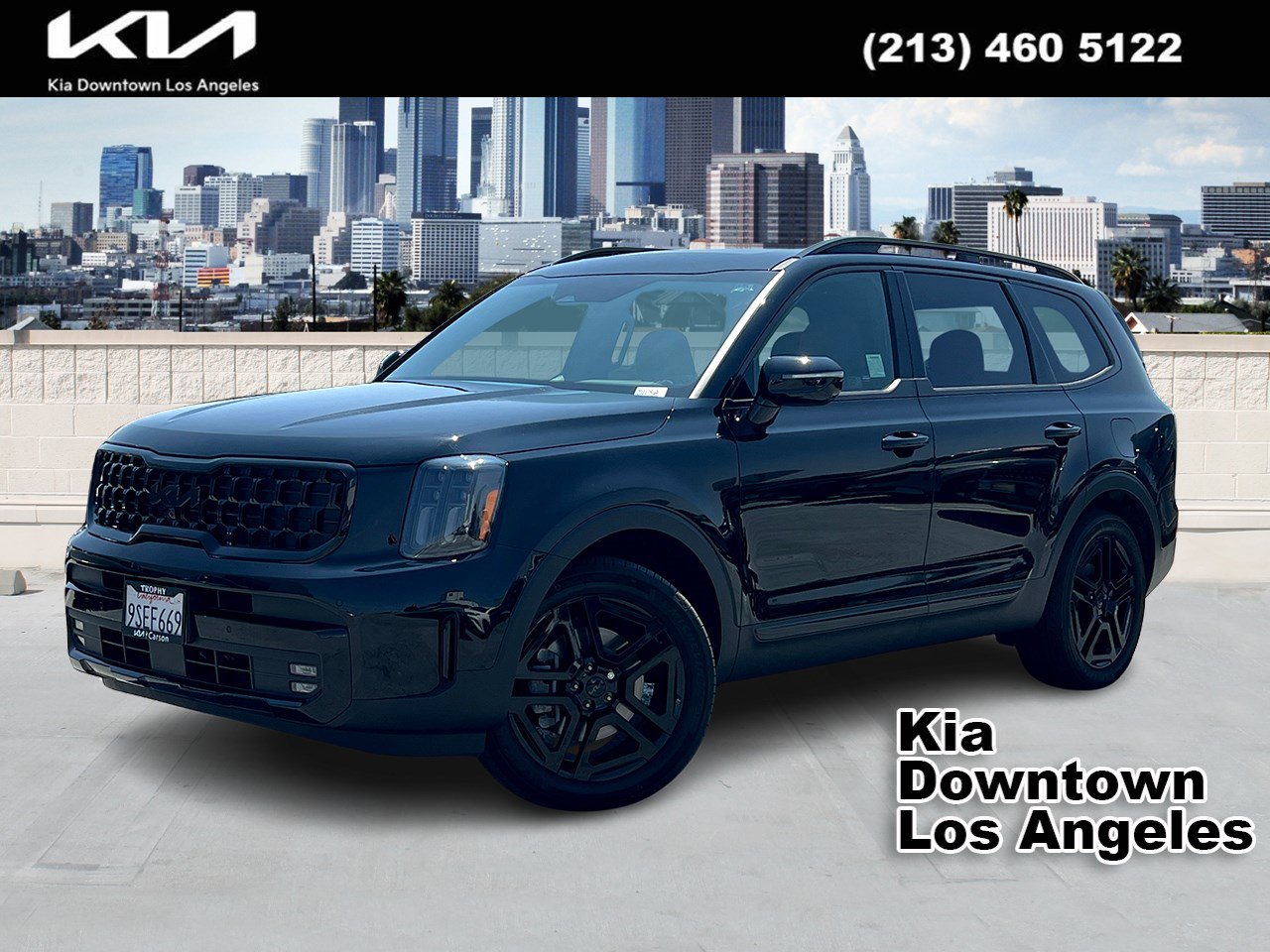 Certified 2025 Kia Telluride SX X-Line