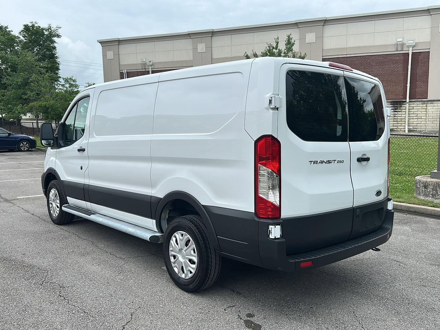 Certified 2025 Ford Transit 250 Low Roof w/ Exterior Upgrade Package RWD image 3