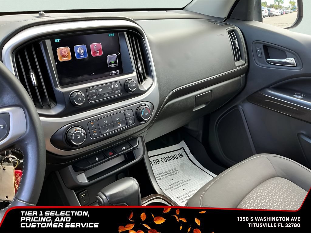 Certified 2017 GMC Canyon SLE RWD image 34