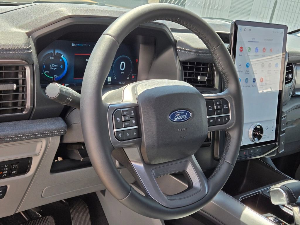 New 2025 Ford F150 Lightning Flash AWD/4WD image 15