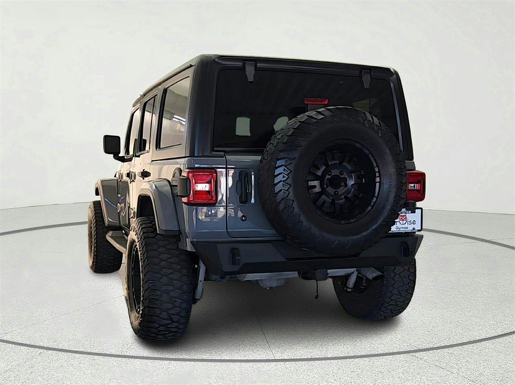 Used 2018 Jeep Wrangler Unlimited Sahara w/ Uconnect 4C Nav & Sound Group image 6