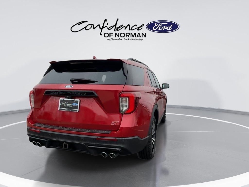 Used 2020 Ford Explorer ST AWD/4WD image 3
