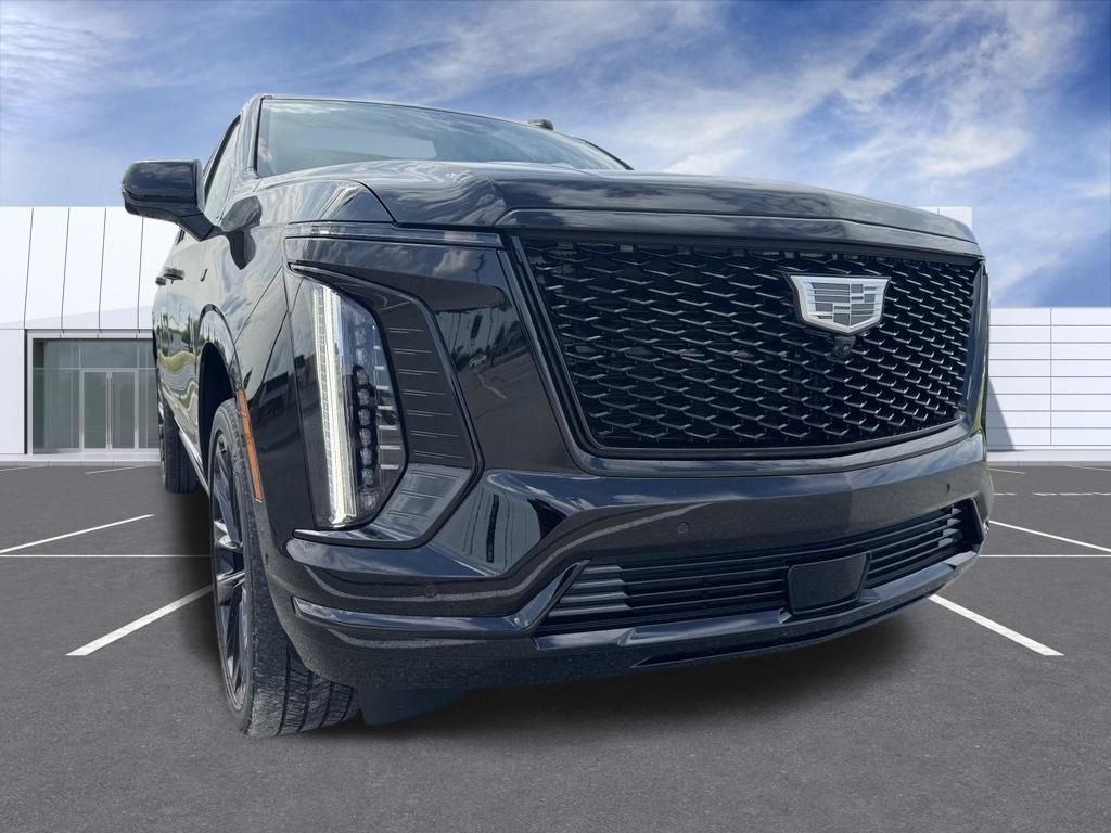 Certified 2025 Cadillac Escalade Sport Platinum w/ LPO, ONYX Package AWD/4WD image 8