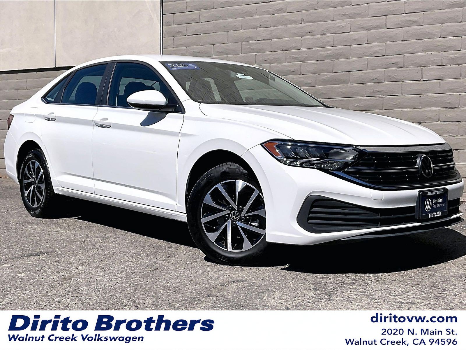 Certified 2024 Volkswagen Jetta S