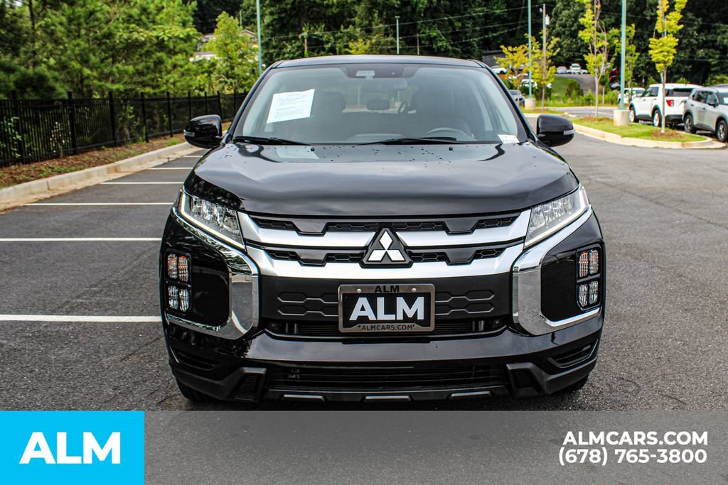 Used 2024 Mitsubishi Outlander Sport SE AWD/4WD image 9
