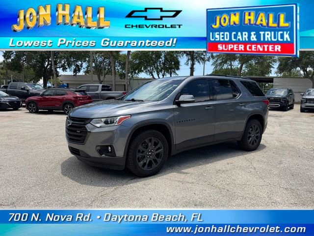 Used 2021 Chevrolet Traverse RS FWD image 2