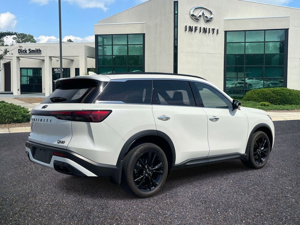 Used 2025 INFINITI QX60 Luxe w/ Black Edition image 6
