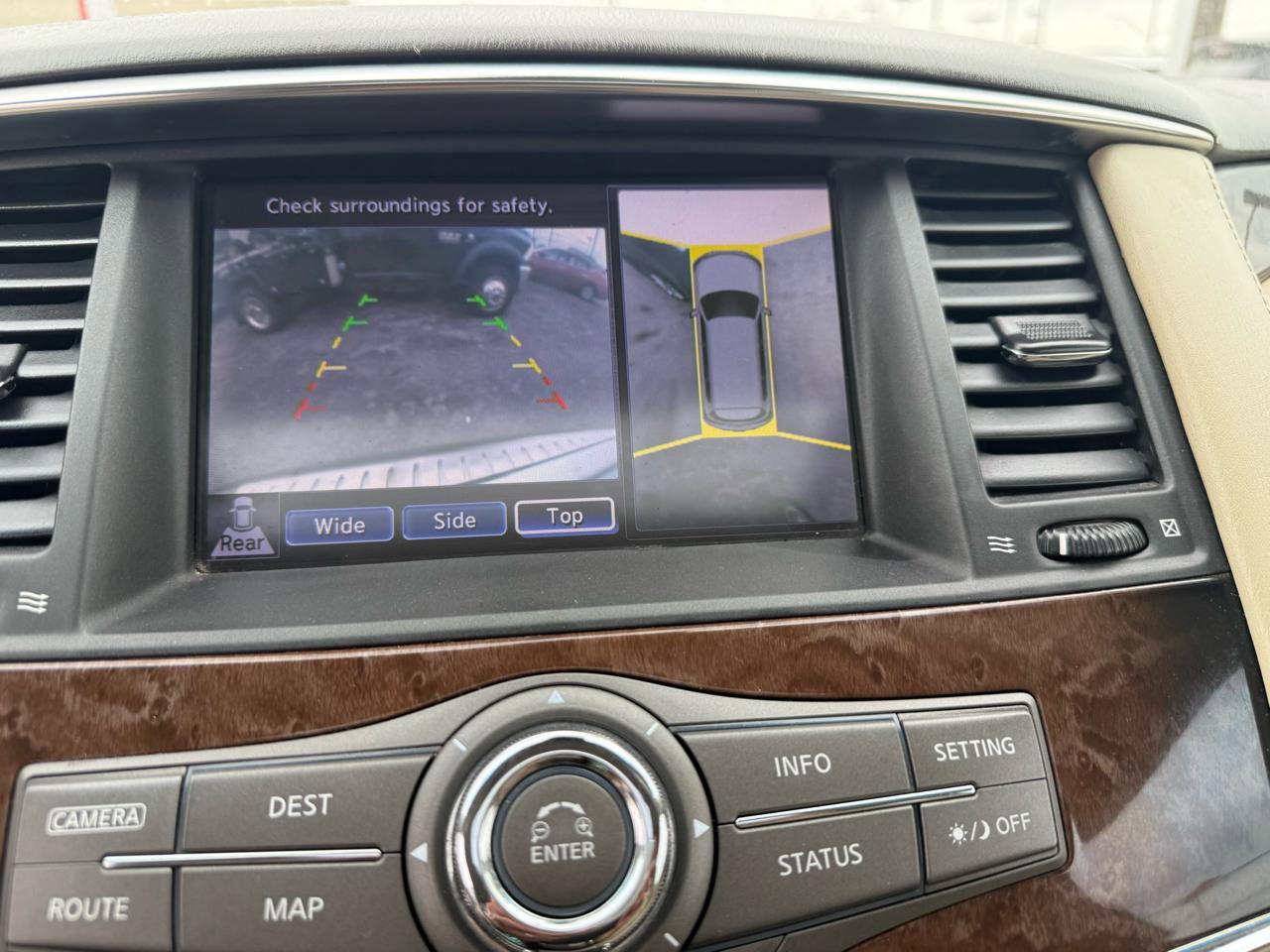 Used 2012 INFINITI QX56 4WD w/ Deluxe Touring Pkg image 26