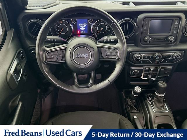 Used 2021 Jeep Wrangler Unlimited Sport image 23
