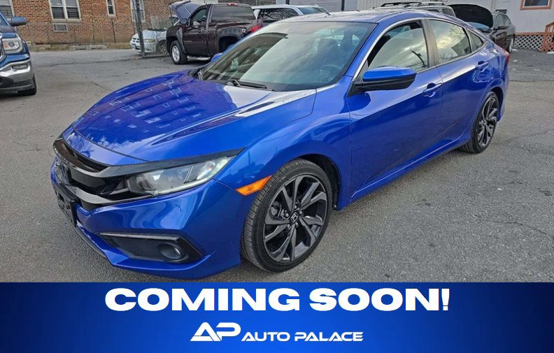 Used 2020 Honda Civic Sport