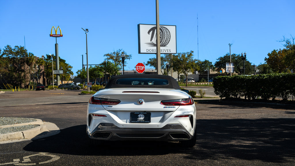 Used 2023 BMW M850i xDrive Convertible AWD/4WD image 7