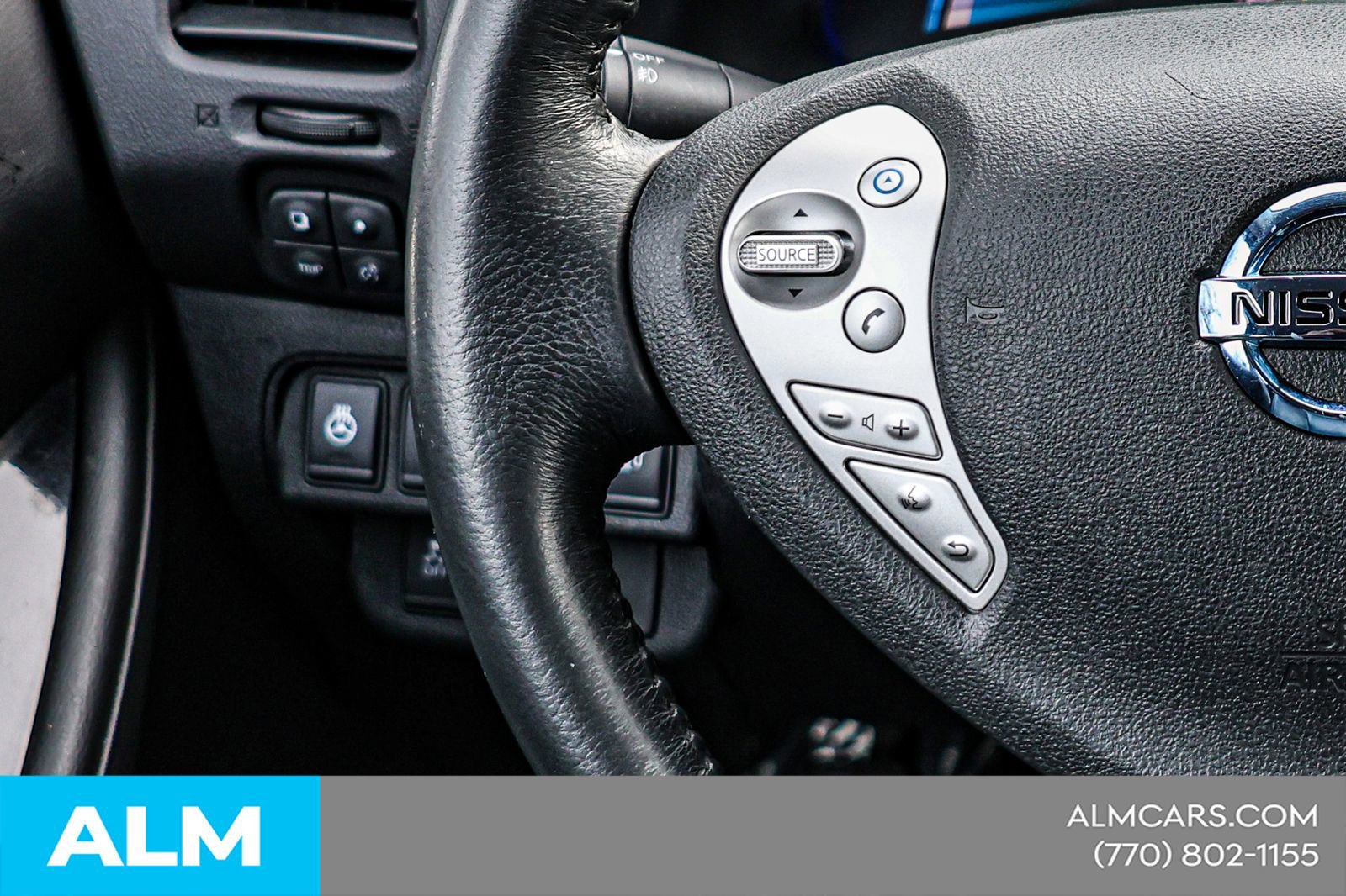 Used 2015 Nissan Leaf SL w/ Premium Package image 27