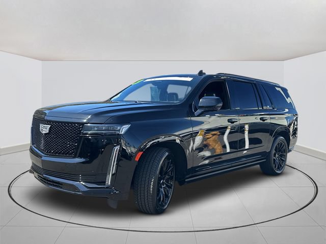 Certified 2023 Cadillac Escalade ESV Sport Platinum w/ LPO, ONYX Package AWD/4WD image 10