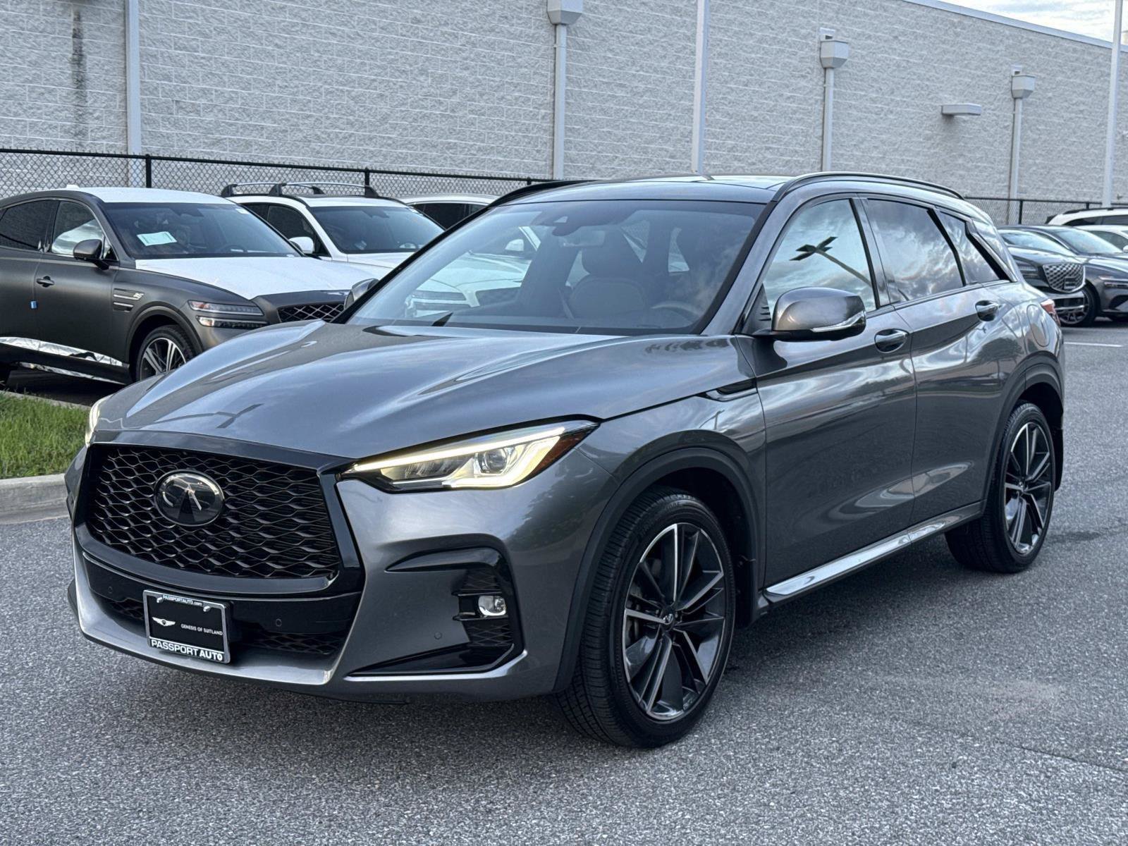 Used 2024 INFINITI QX50 Sport AWD/4WD image 1