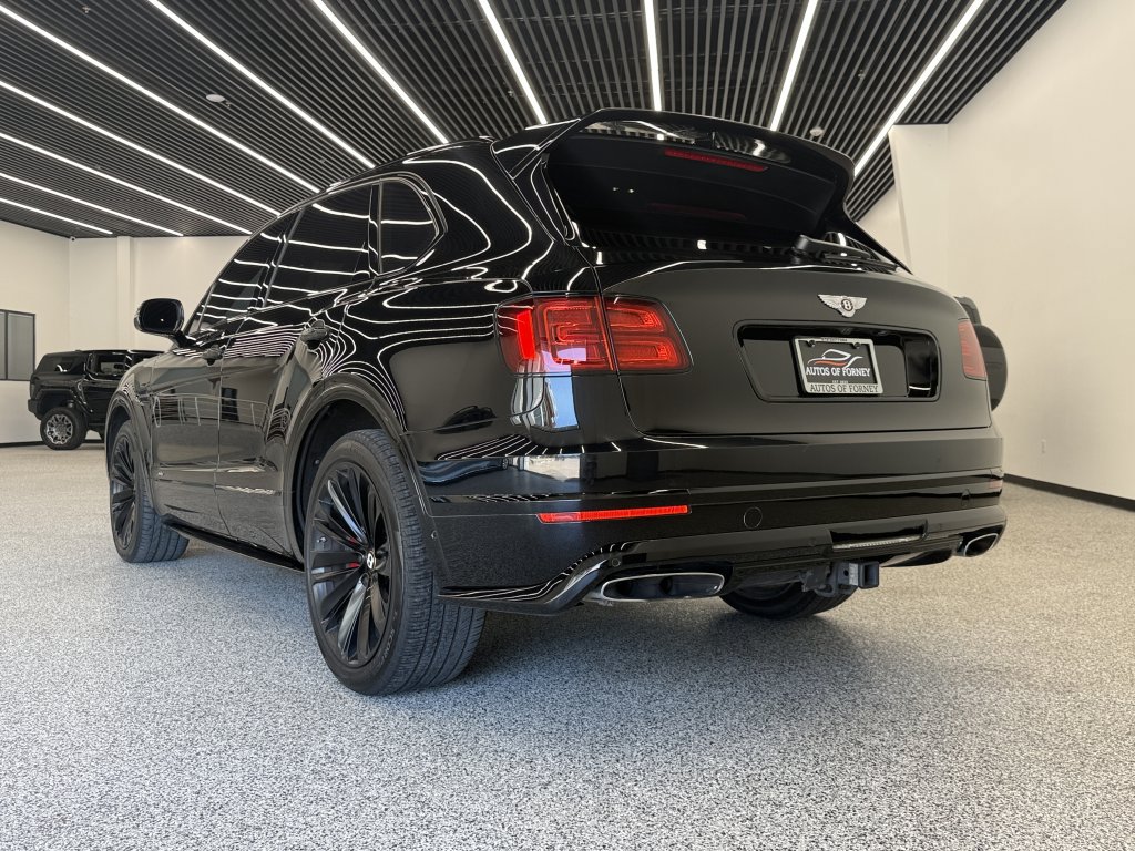 Used 2020 Bentley Bentayga Speed AWD/4WD image 5