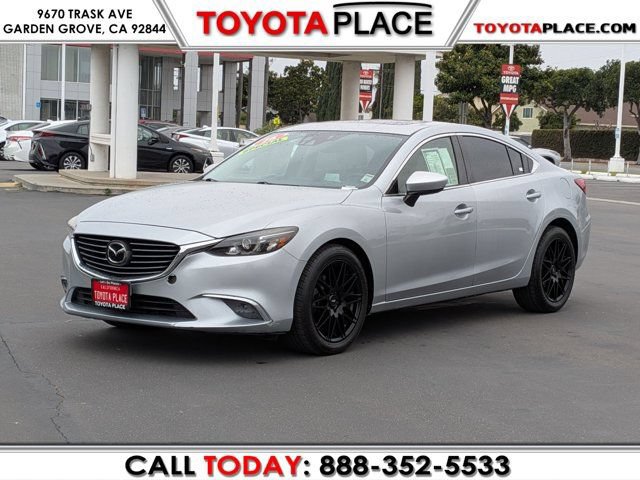 Used 2016 MAZDA MAZDA6 Grand Touring w/ GT Technology Package FWD image 1