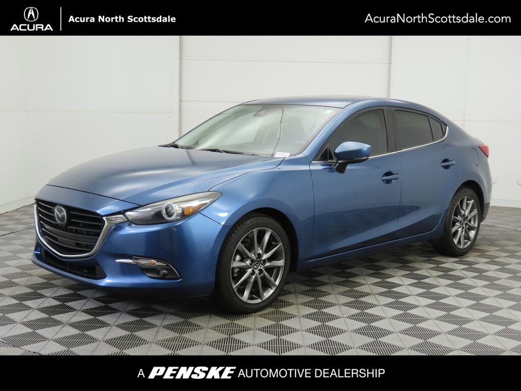 Used 2018 MAZDA MAZDA3 Grand Touring w/ Premium Equipment Package image 1