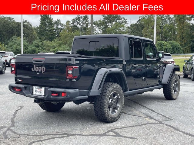 Used 2020 Jeep Gladiator Rubicon AWD/4WD image 5