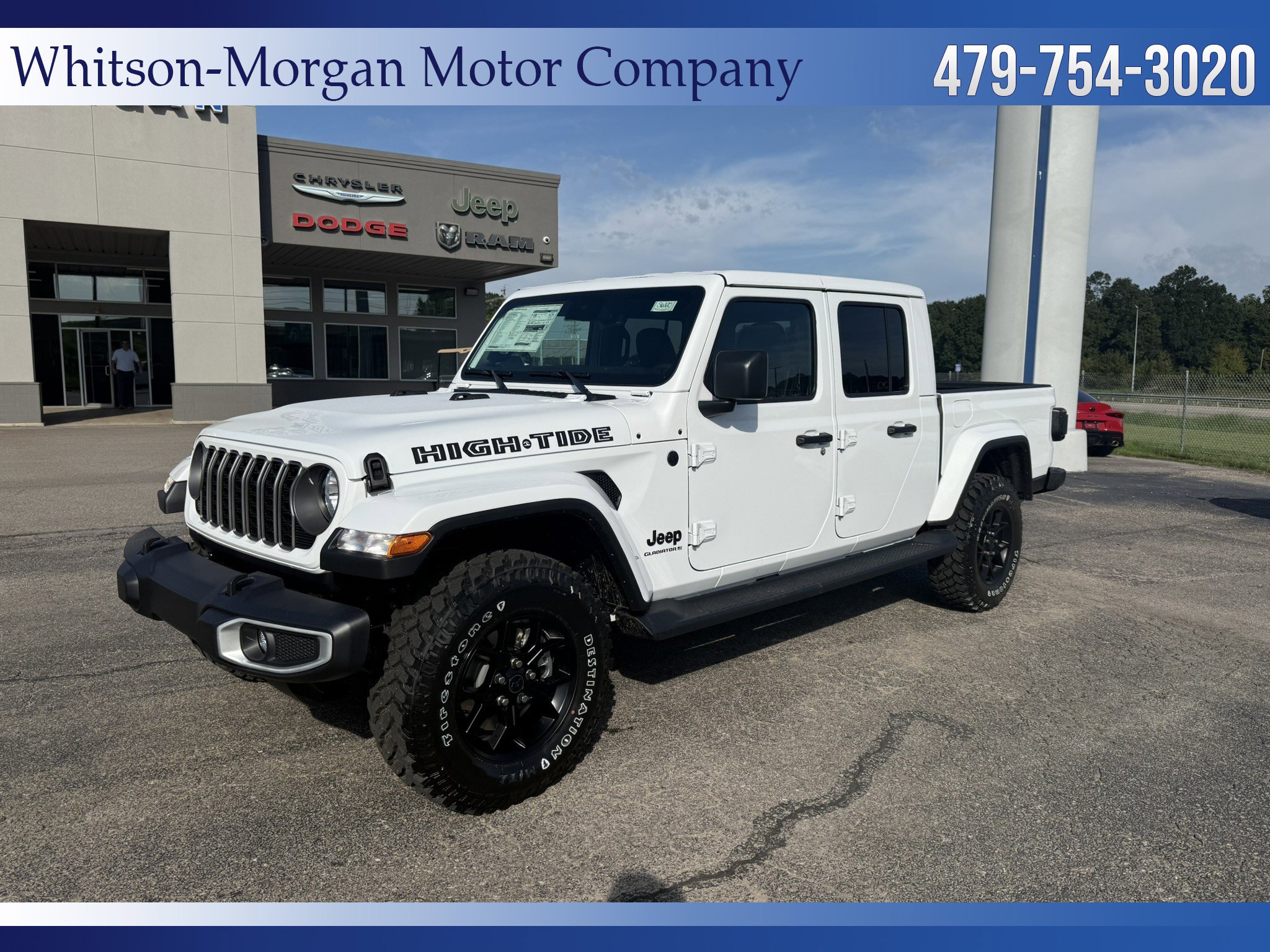 New 2025 Jeep Gladiator Sport