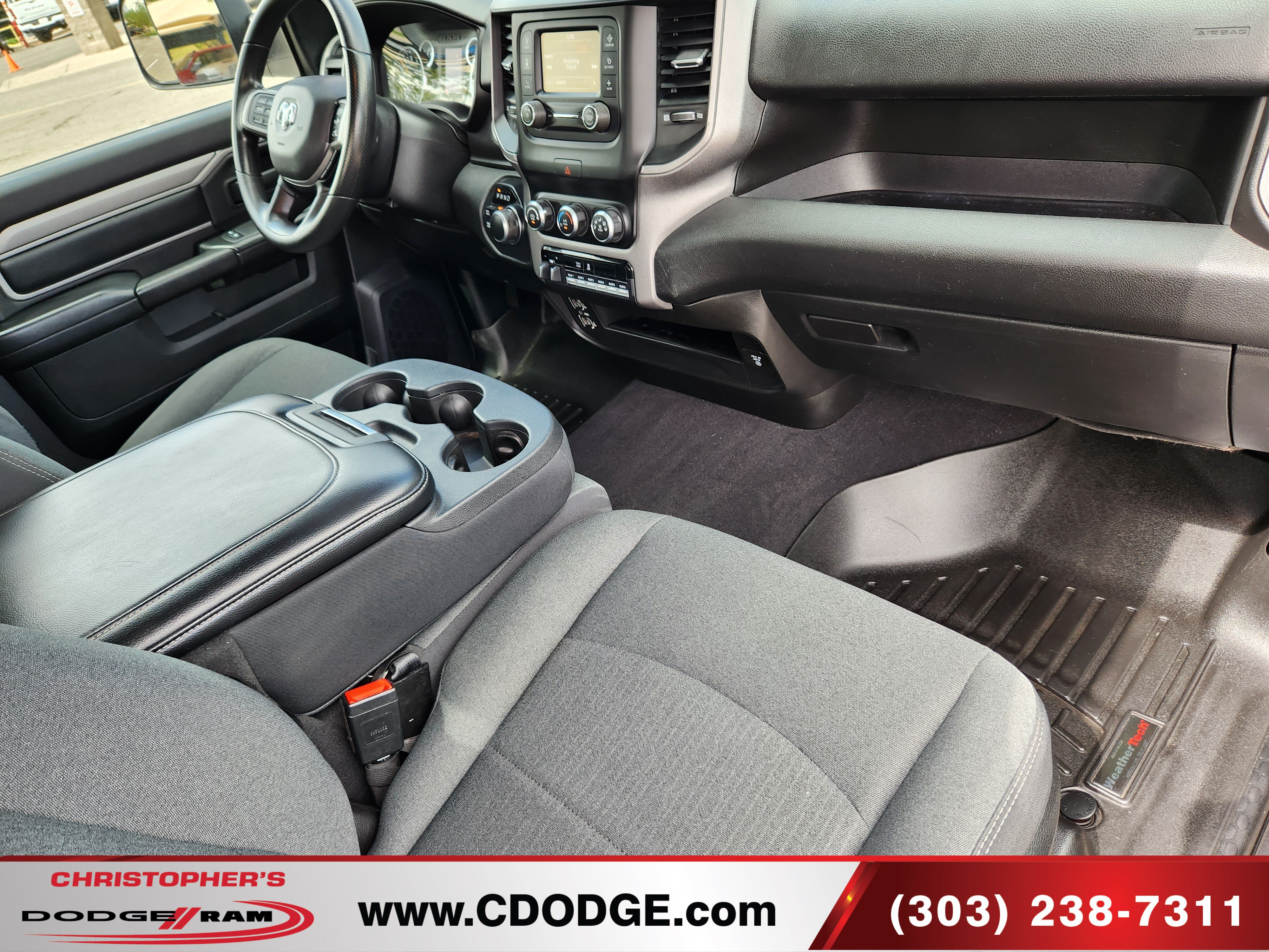 Used 2021 RAM 2500 Tradesman AWD/4WD image 22