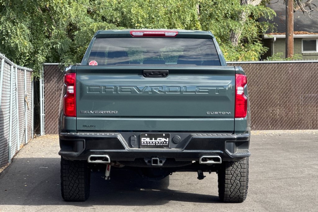 Used 2025 Chevrolet Silverado 1500 Custom Trail Boss AWD/4WD image 8