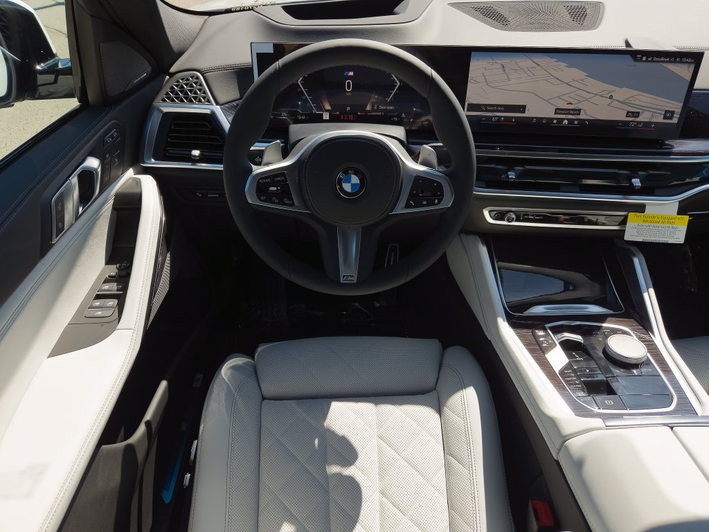 New 2027 BMW X6 xDrive40i w/ Climate Comfort Package AWD/4WD image 17