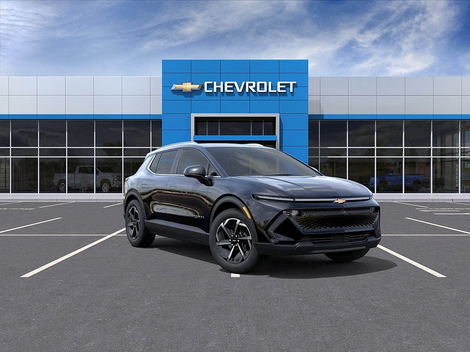 New 2026 Chevrolet Equinox EV LT FWD image 1