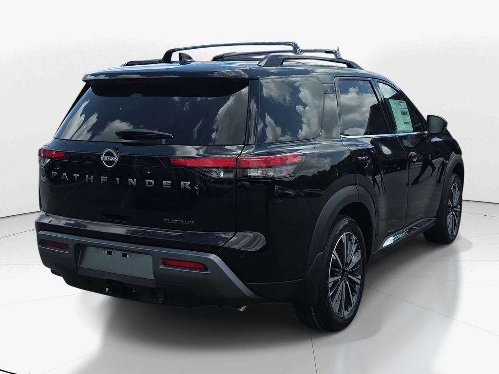New 2026 Nissan Pathfinder Platinum FWD image 6