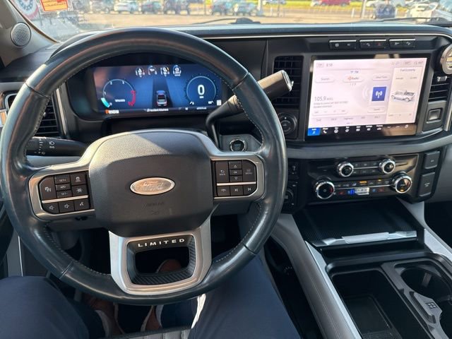 Used 2024 Ford F250 Limited w/ FX4 Off-Road Package image 13