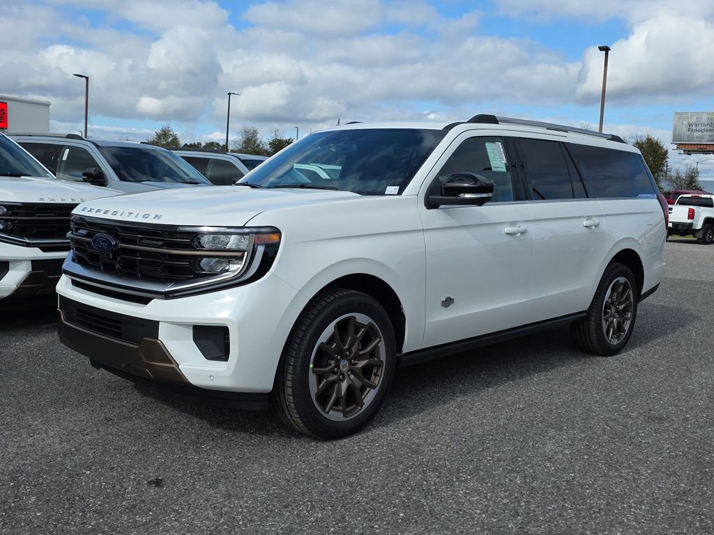 New 2026 Ford Expedition Max King Ranch image 9