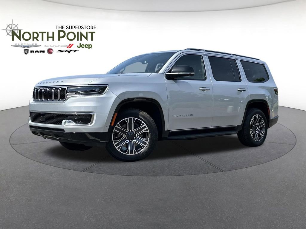 Certified 2024 Jeep Wagoneer 4WD w/ Premium Group I