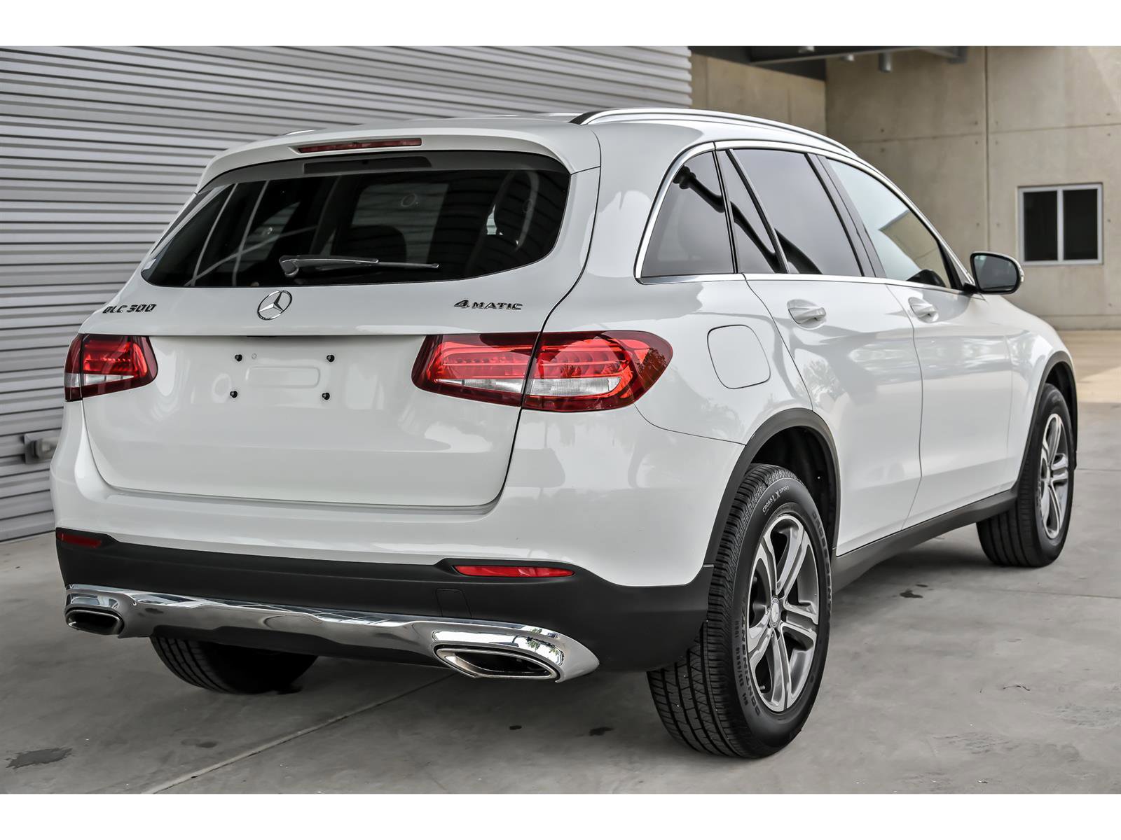 Used 2016 Mercedes-Benz GLC 300 4MATIC image 8