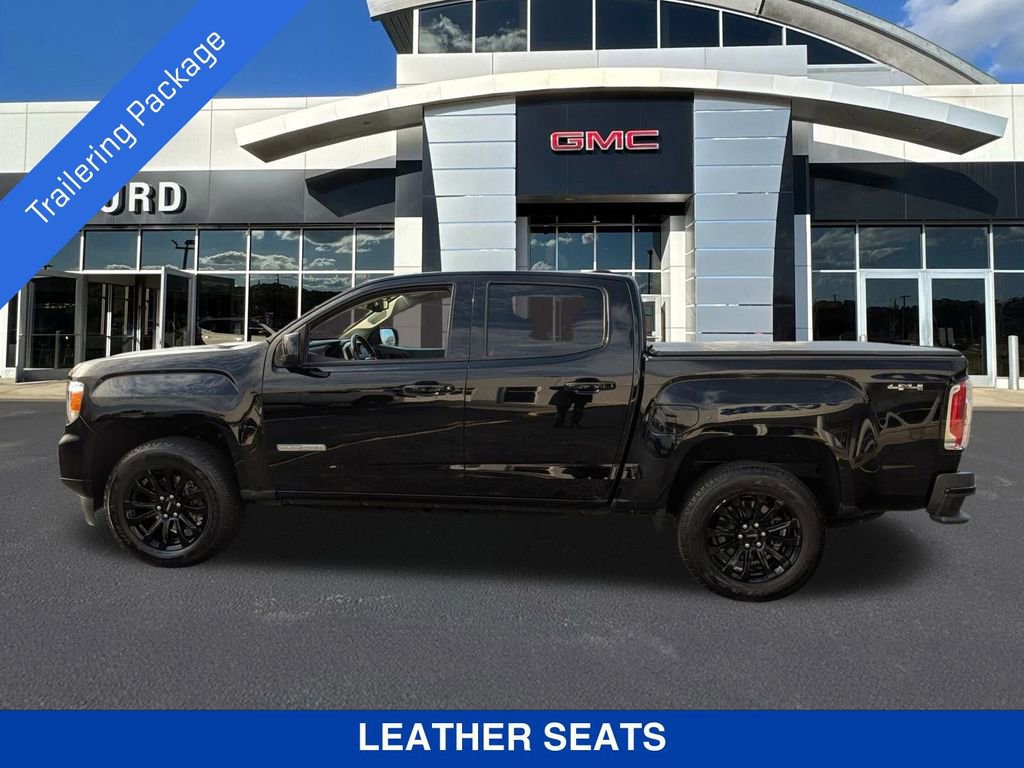 Certified 2022 GMC Canyon Elevation w/ Elevation Premium Package image 8
