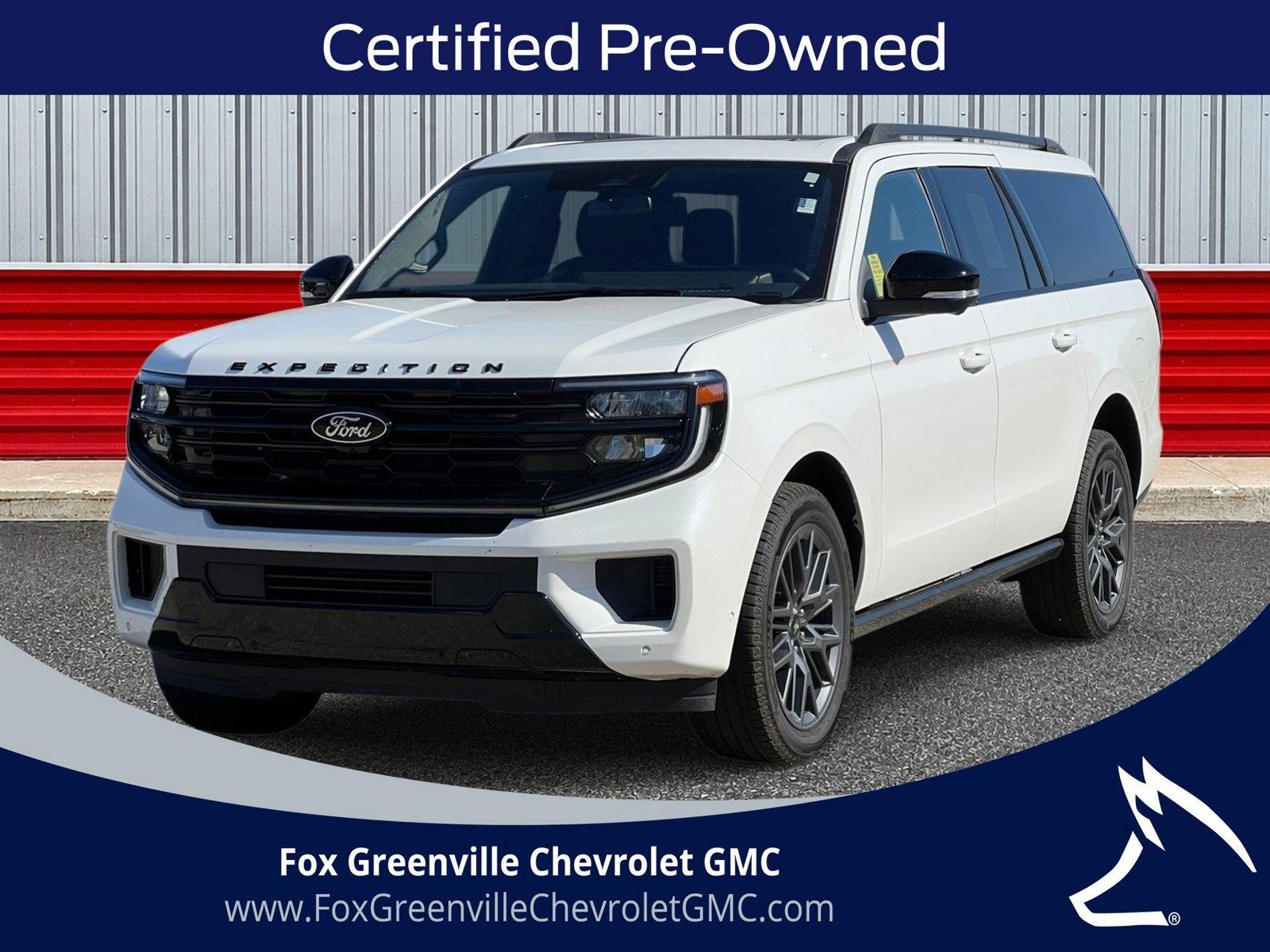 Used 2025 Ford Expedition Max Platinum w/ Stealth Performance Package