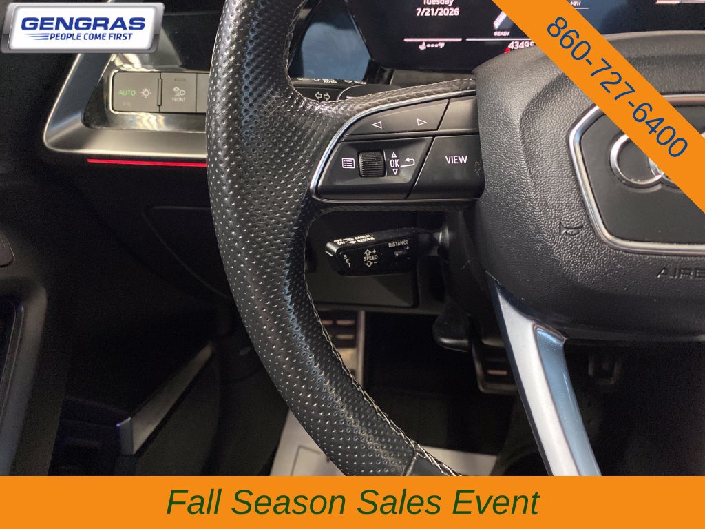 Used 2023 Audi S3 Premium Plus w/ Premium Plus Package AWD/4WD image 21