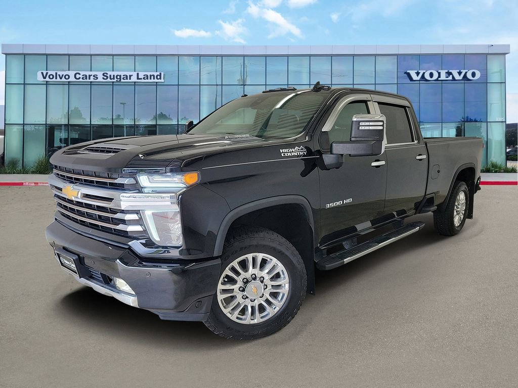 Used 2021 Chevrolet Silverado 3500 High Country AWD/4WD image 1