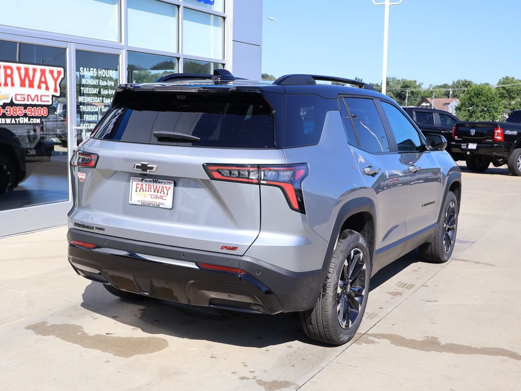 New 2027 Chevrolet Equinox RS w/ Safety and Technology Package AWD/4WD image 3