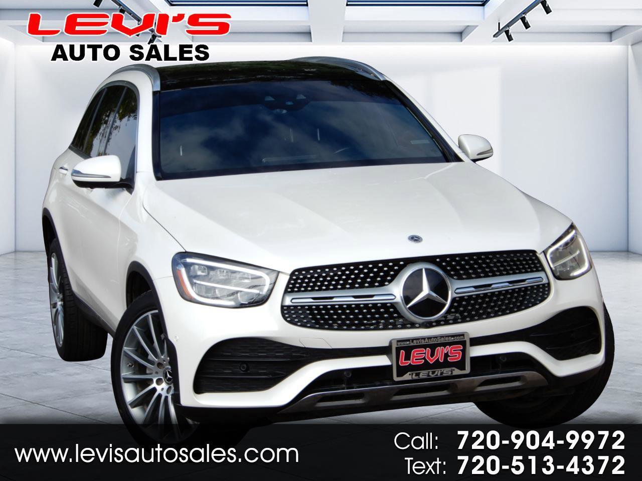 Used 2021 Mercedes-Benz GLC 300 4MATIC image 1