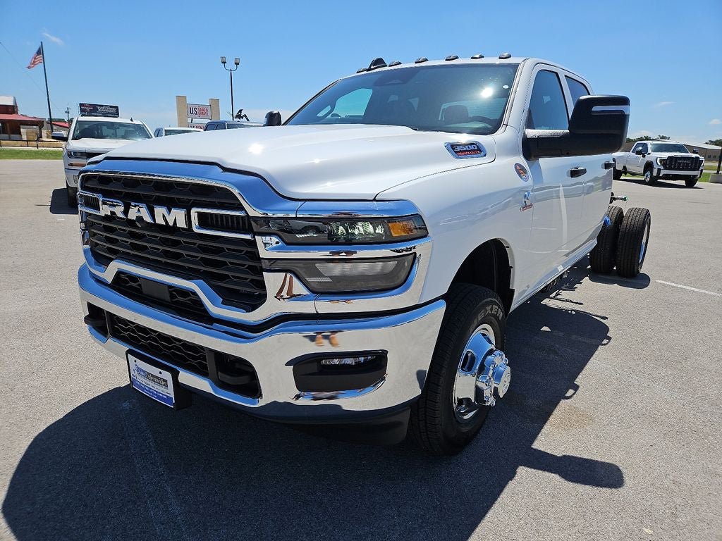 New 2026 RAM 3500 Tradesman w/ Chrome Appearance Group A