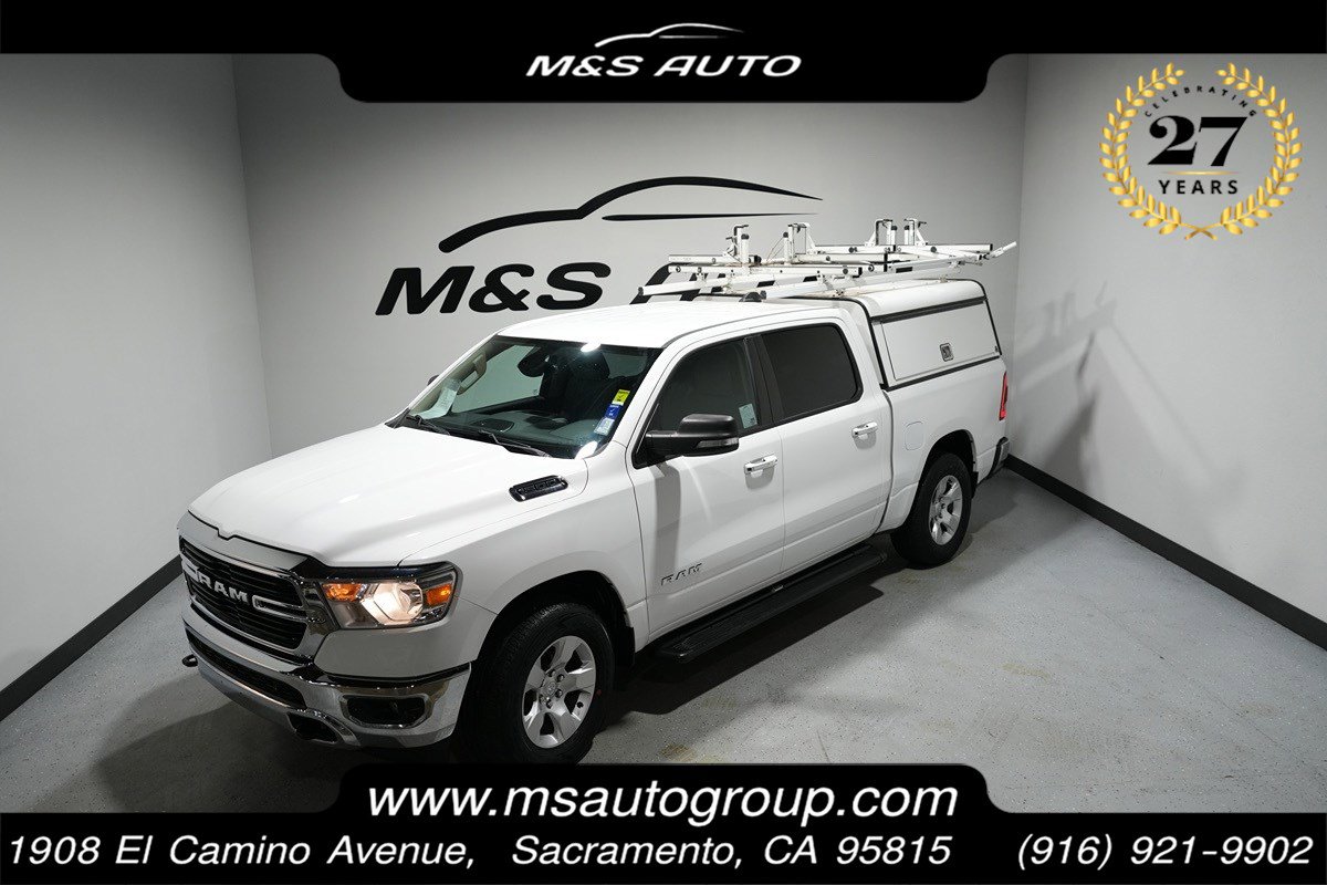 Used 2020 RAM 1500 Big Horn image 1