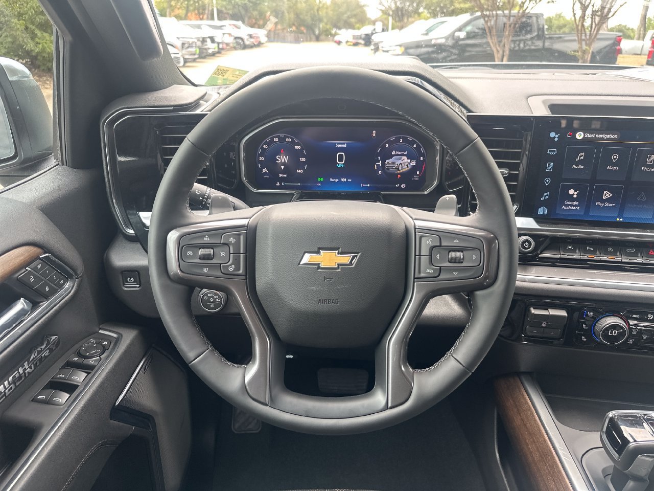 New 2026 Chevrolet Silverado 1500 High Country w/ High Country Premium Package AWD/4WD image 13
