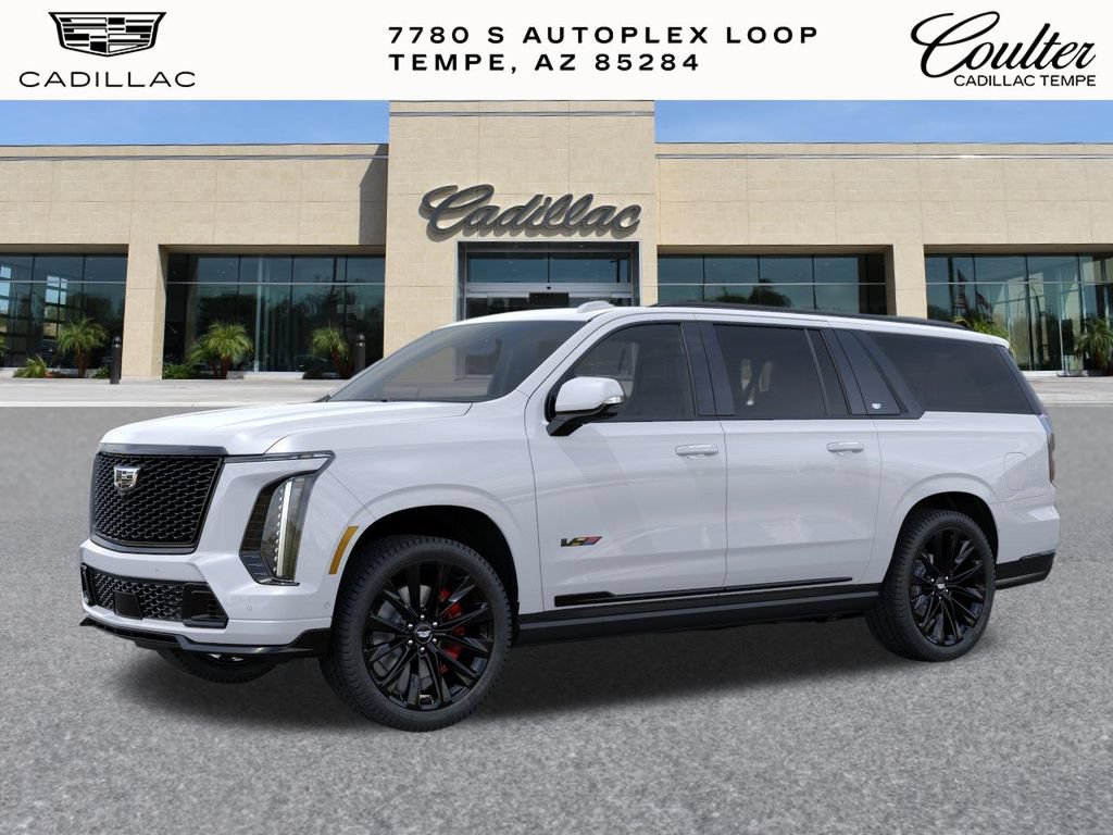 New 2026 Cadillac Escalade ESV V w/ LPO, ONYX Package AWD/4WD image 2