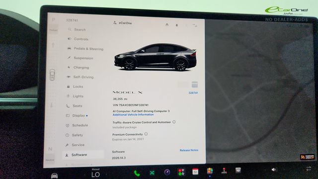 Used 2022 Tesla Model X AWD/4WD image 57