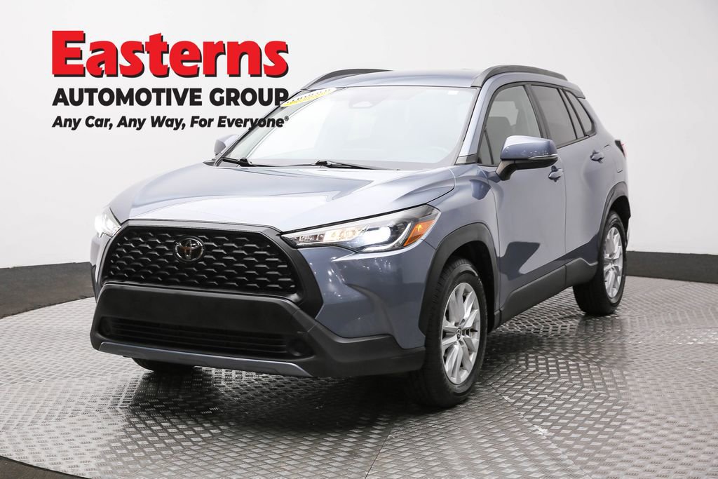 Used 2023 Toyota Corolla Cross LE