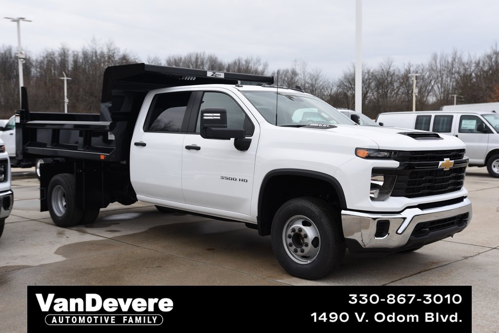 New 2024 Chevrolet Silverado 3500 W/T w/ WT Convenience Package