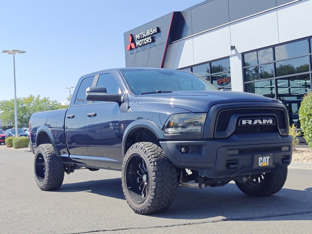 Used 2020 RAM 1500 Classic Warlock w/ Trailer & Traction Group