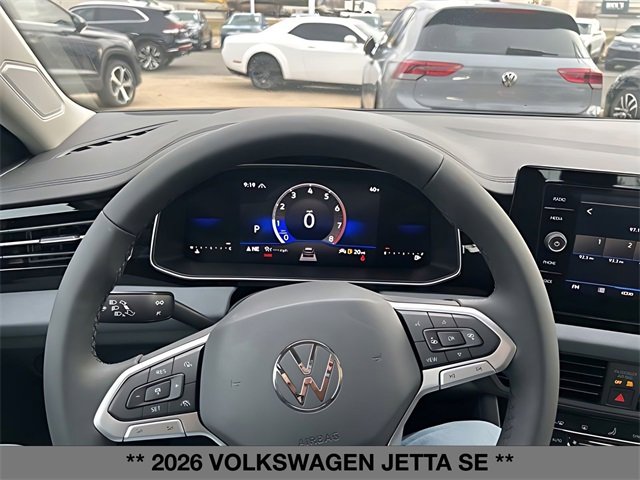 New 2026 Volkswagen Jetta SE image 16