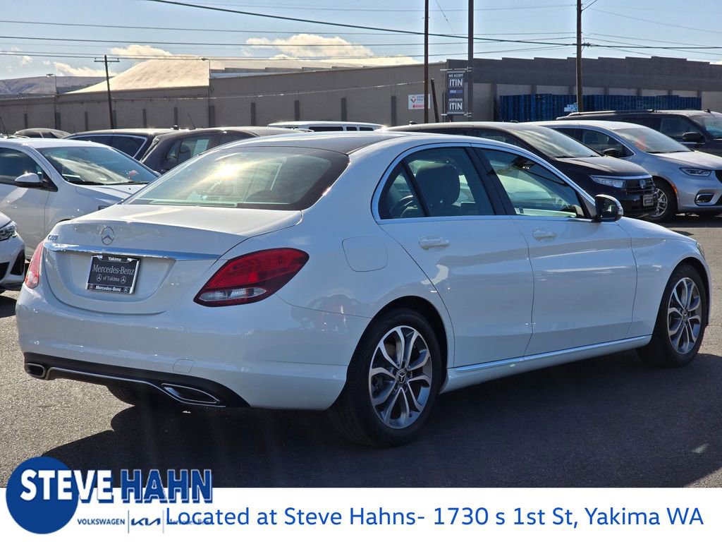 Used 2018 Mercedes-Benz C 300 Sedan image 5